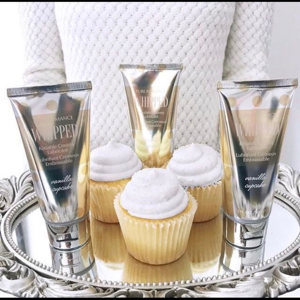 Pure romance whipped lubricant